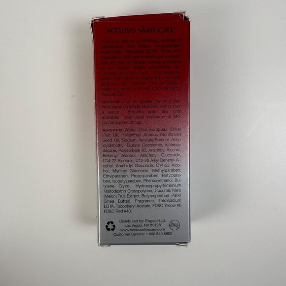 Serious Skin Care SuperMel C Antioxidant Cocktail 1oz New in Box - Picture 2 of 3